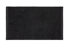 Heckettlane Bath Grant Badhanddoek Night Black 60x110cm set van 2 stuks