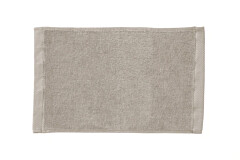 Heckettlane Bath Premium Gastendoekje Taupe 30x50cm set van 3 stuks