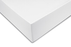 Zohome Hoeslaken Satinado White