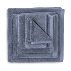 Heckettlane Bath-Premium Strandlaken 90x180 cm (1 stuks) Blauw, gemaakt van 100% Katoen