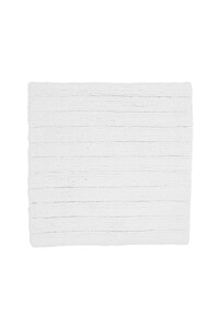 Heckettlane White Badmat Vivienne 60x60 cm, gemaakt van 100% Katoen