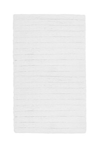 Heckettlane White Badmat Vivienne 70x120 cm, gemaakt van 100% Katoen