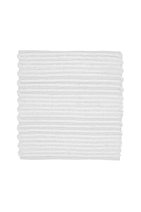 Heckettlane White Badmat Solange 60x60 cm, gemaakt van 60% Katoen 40% Polyester