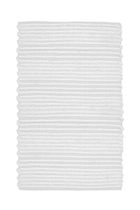 Heckettlane White Badmat Solange 70x120 cm, gemaakt van 60% Katoen 40% Polyester