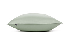 ZoHome Foam-Green 2 Kussenslopen Satinado 50x50 cm, gemaakt van 100% Katoen-Satijn