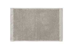 Heckettlane Bath-Premium Gastendoek 30x50 cm (3 stuks) Grijs, gemaakt van 100% Katoen