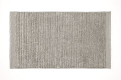 Heckettlane Bath Prestige Badhanddoek Glacier Grey 60x110cm set van 2 stuks