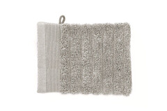 Heckettlane Bath Prestige Washandje Glacier Grey 16x21cm set van 3 stuks