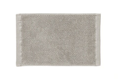 Heckettlane Bath Grant Gastendoekje Glacier Grey 30x50cm set van 3 stuks