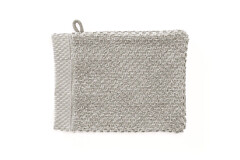 Heckettlane Bath Grant Washandje Glacier Grey 16x21cm set van 3 stuks