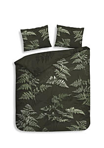 Heckett & Lane Dekbedovertrek Rua Forest-Green