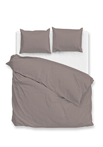 Zohome Dekbedovertrek Satinado Purple-Dove
