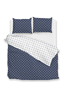 Zohome Dekbedovertrek Punta di Cotone Maritime-Blue