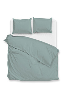 Zohome Dekbedovertrek Satinado Drizzle-Green