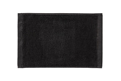 Heckettlane Bath-Premium Gastendoek 30x50 cm (3 stuks) Zwart, gemaakt van 100% Katoen