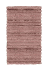 Heckettlane Shady-Pink Badmat Vivienne 60x100 cm, gemaakt van 100% Katoen