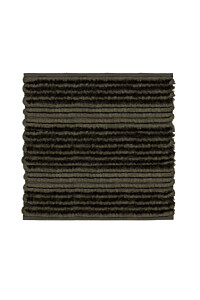 Heckettlane Army-Green Badmat Solange 60x60 cm, gemaakt van 60% Katoen 40% Polyester