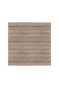 Heckettlane Forest-Sand Badmat Vivienne 60x60 cm, gemaakt van 100% Katoen