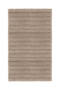 Heckettlane Forest-Sand Badmat Vivienne 70x120 cm, gemaakt van 100% Katoen