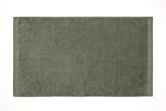 Heckettlane Bath-Premium Baddoek 60x110 cm (2 stuks) Groen, gemaakt van 100% Katoen