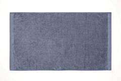 Heckettlane Bath-Premium Baddoek 60x110 cm (2 stuks) Blauw, gemaakt van 100% Katoen
