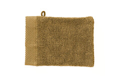 Heckettlane Bath-Premium Washand 16x21 cm (3 stuks) Geel, gemaakt van 100% Katoen