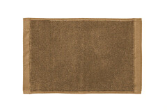 Heckettlane Bath-Premium Gastendoek 30x50 cm (3 stuks) Bruin, gemaakt van 100% Katoen