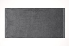 Heckettlane Bath-Premium Strandlaken 90x180 cm (1 stuks) Antraciet, gemaakt van 100% Katoen