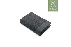 WALRA Baddoek Remade Cotton Grijs / Antraciet 50x100