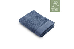 WALRA Baddoek Remade Cotton Blauw 60x110