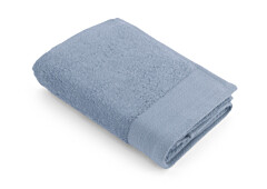 WALRA Baddoek Soft Cotton Blauw 50x100 Blauw