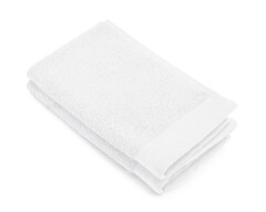 WALRA Gastendoek Soft Cotton Wit 2x 30x50 Wit