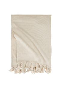 WALRA Hamamdoek Soft Cotton Kiezel Grijs 100x180 Kiezel Grijs