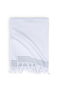 WALRA Hamamdoek Soft Cotton Wit 100x180 Wit