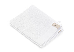 WALRA Washand Soft Cotton Wit 2x 16x21 Wit